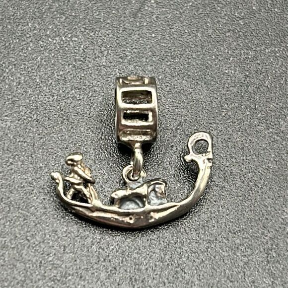 TEDORA Gondola (Venice) Sterling Silver Bead Charm - Picture 5 of 5